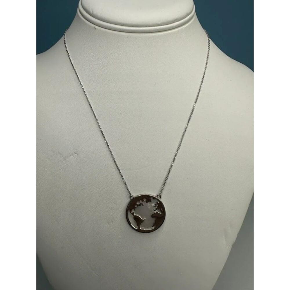 Sofia Milani earth pendant Sterling Silver NWT